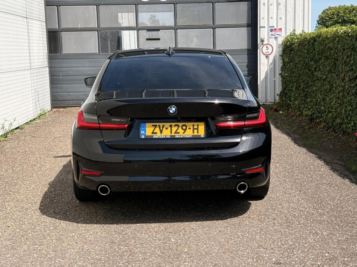 Foto van BMW 320i