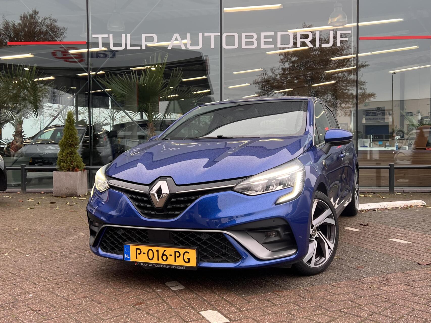Renault Clio 1.3 TCe R.S. Line Clima Cruise Navi Dealeronderhouden 2020 - voorkant
