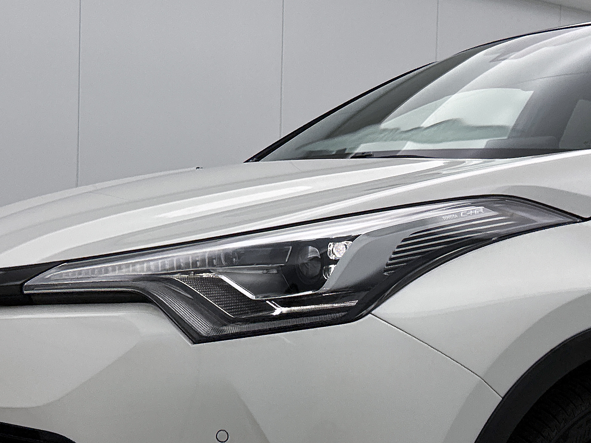 Foto van Toyota Toyota C-hr