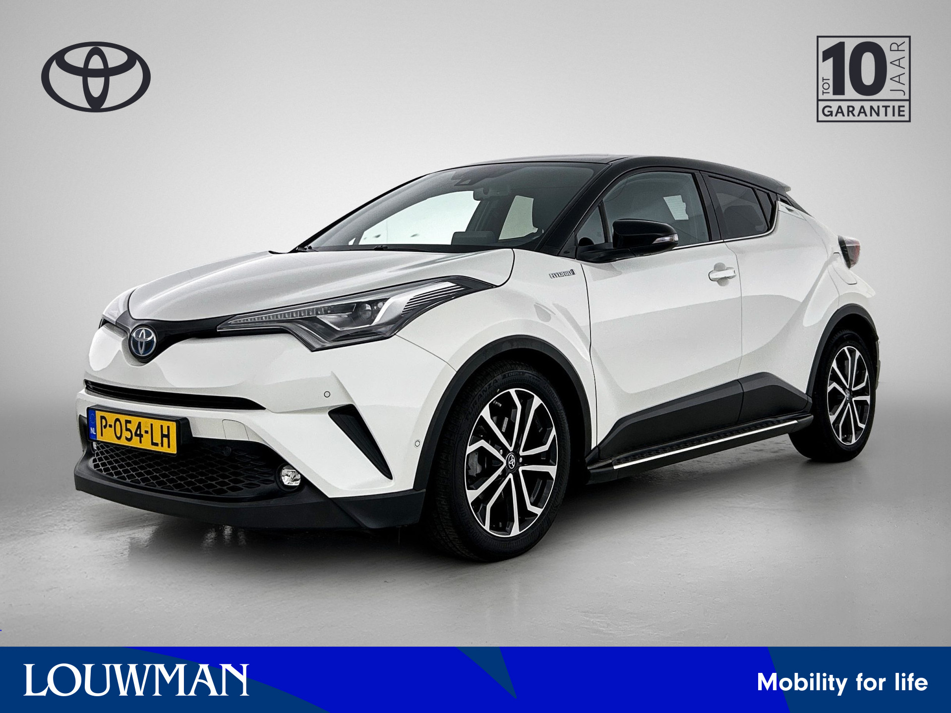 Toyota Toyota C-hr 1.8 Hybrid Adventure 2018 - voorkant