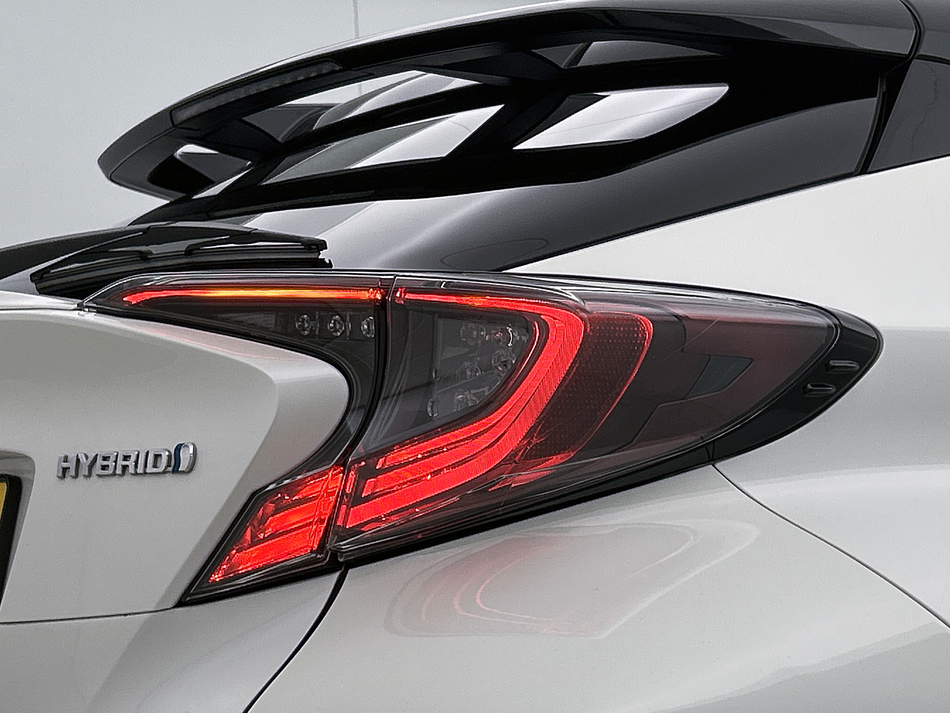 Foto van Toyota Toyota C-hr