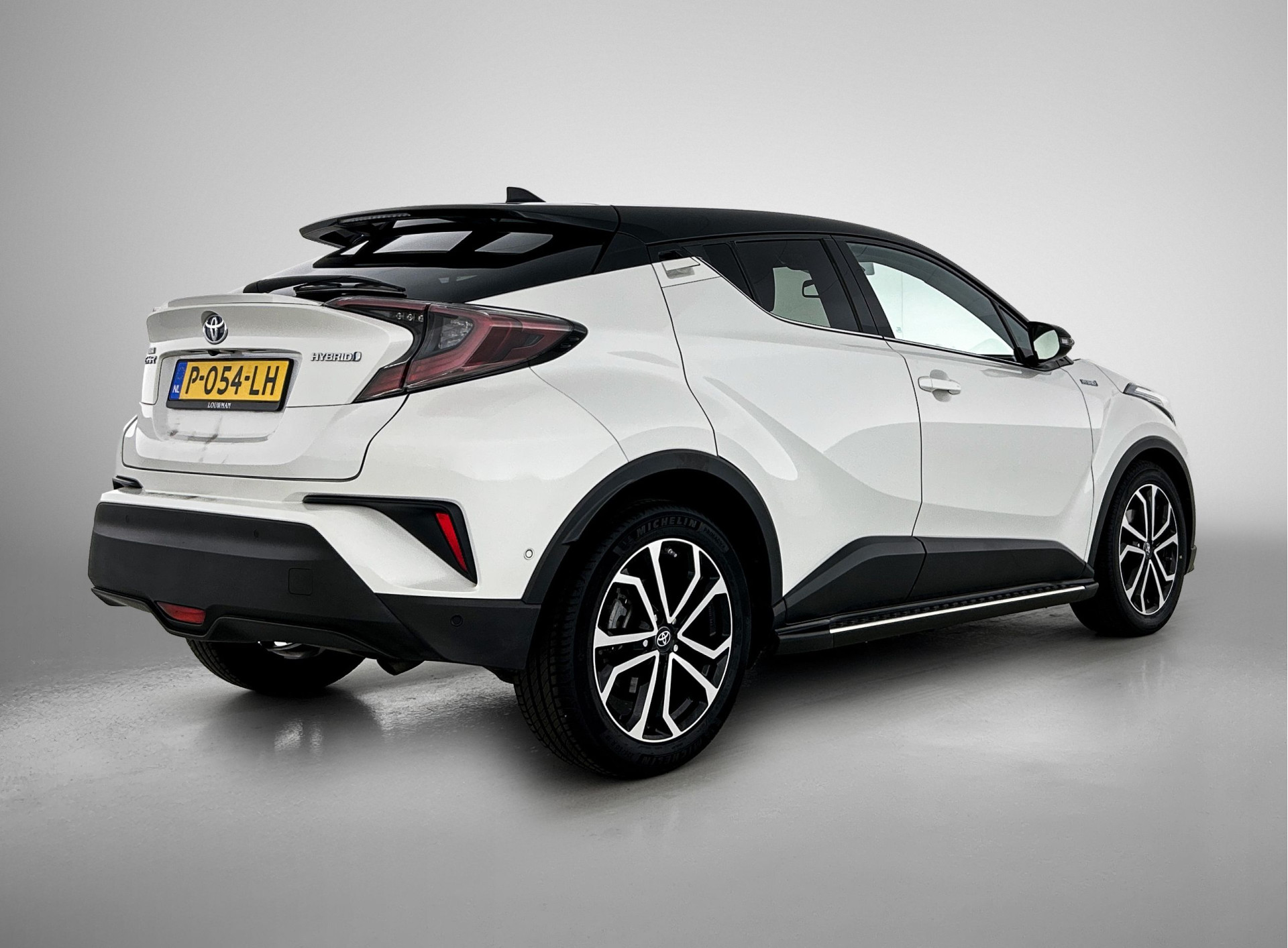 Foto van Toyota Toyota C-hr