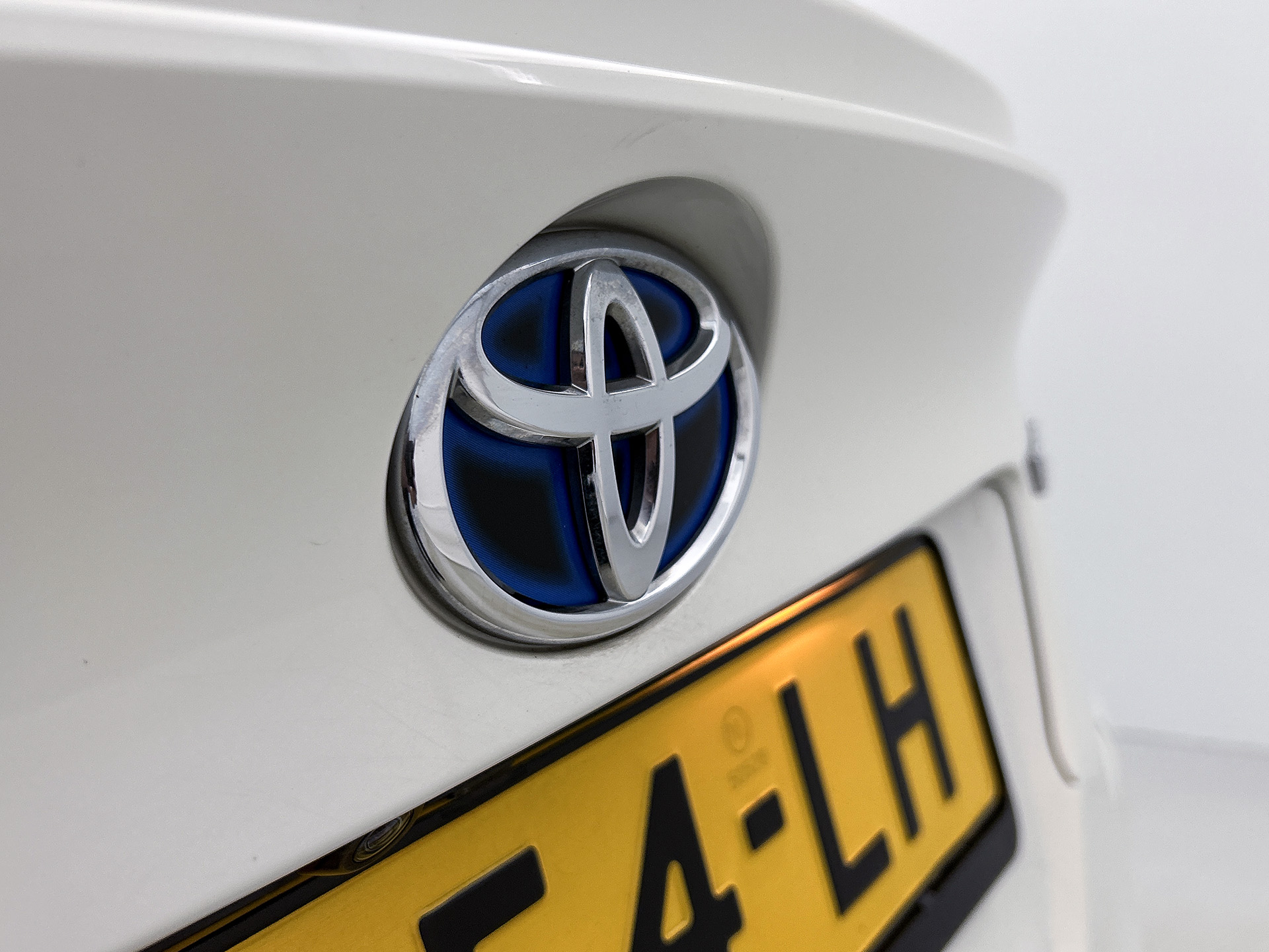 Foto van Toyota Toyota C-hr
