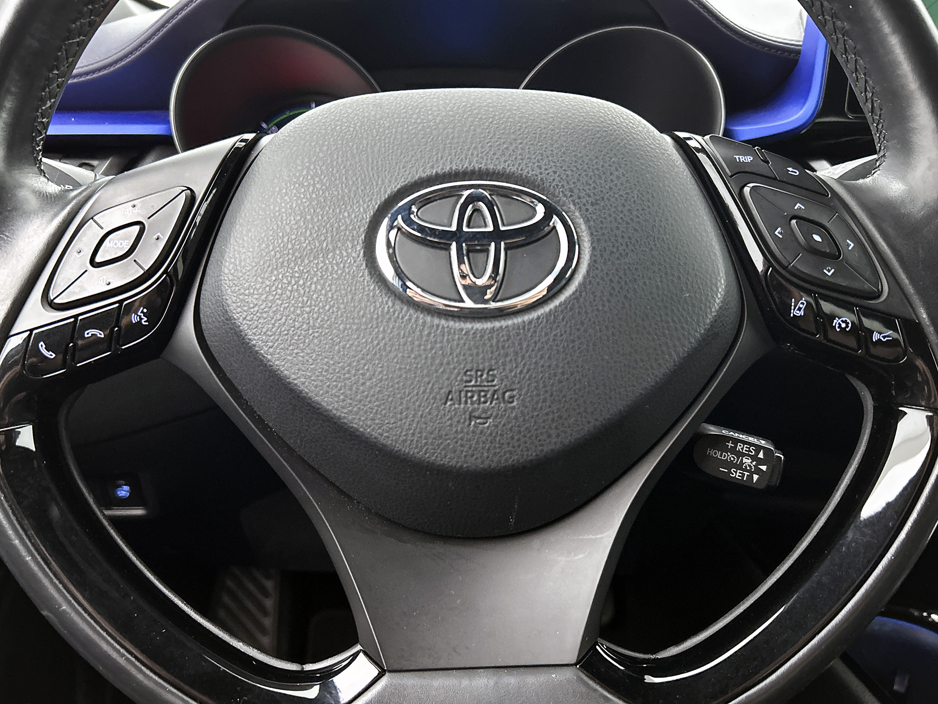 Foto van Toyota Toyota C-hr