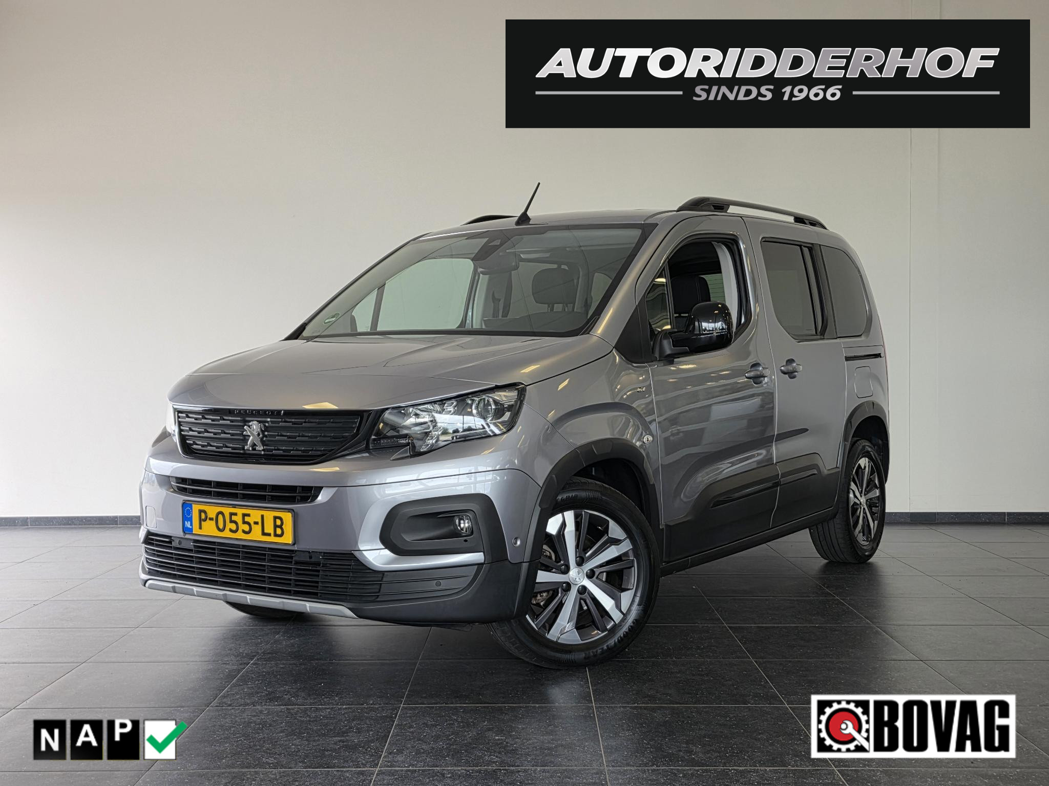 Peugeot Rifter 1.2 Puretech GT 2021 - voorkant