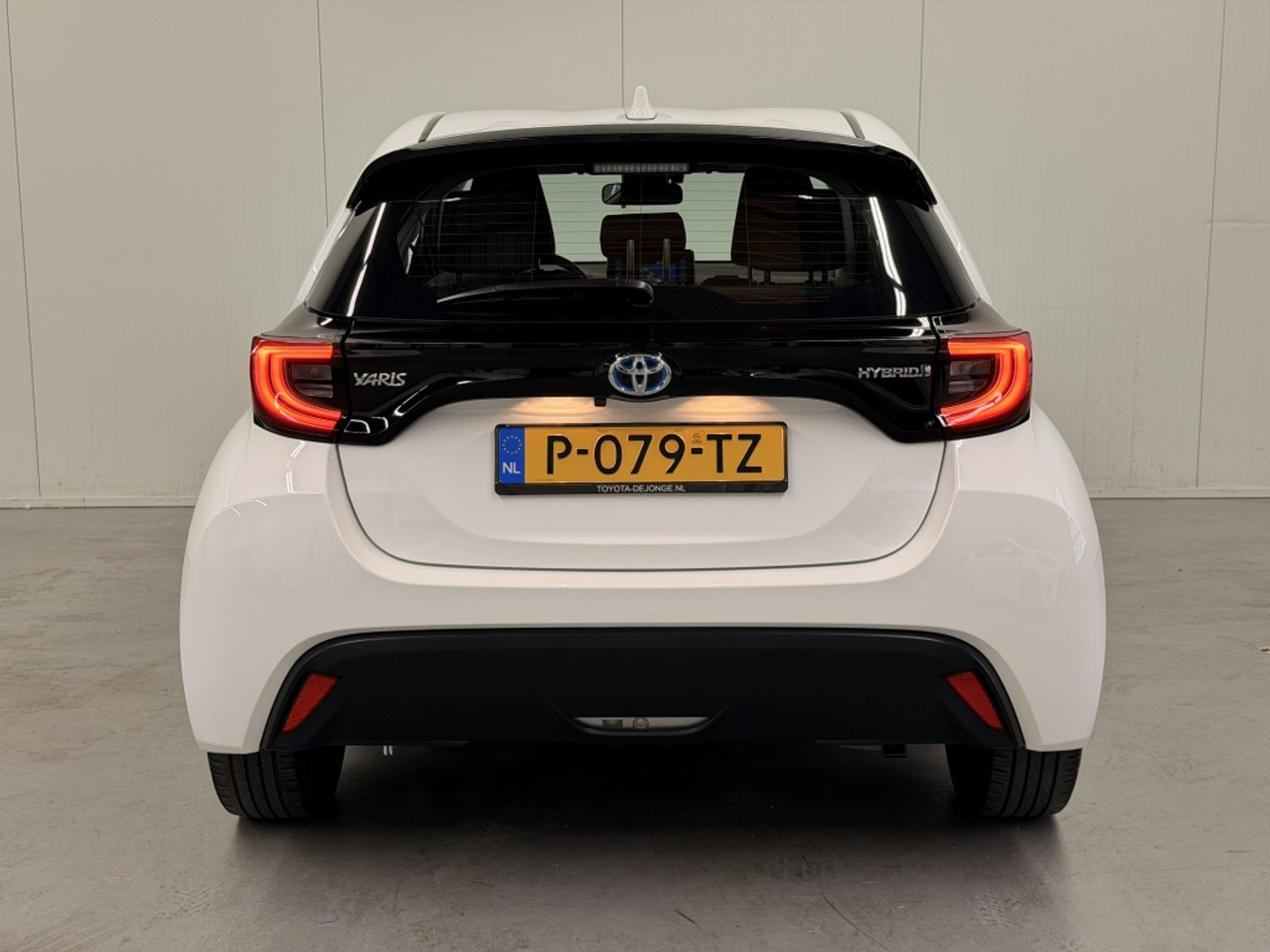 Foto van Toyota Toyota Yaris