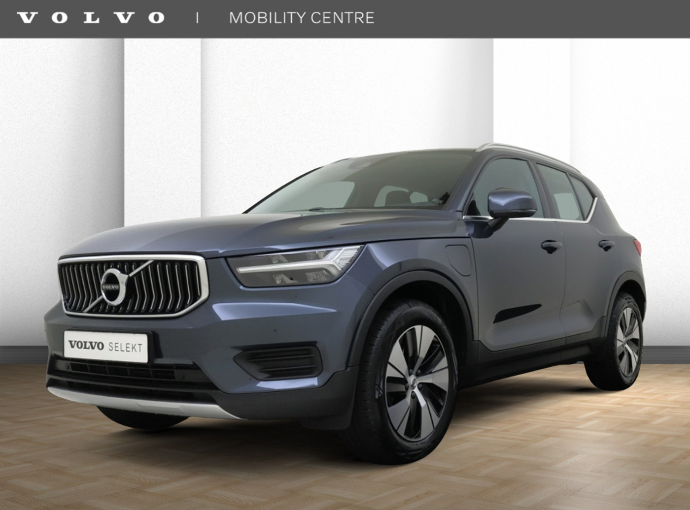 Volvo XC40 T4 Recharge Inscription Expression | Carplay | Keyless | 2022 - voorkant