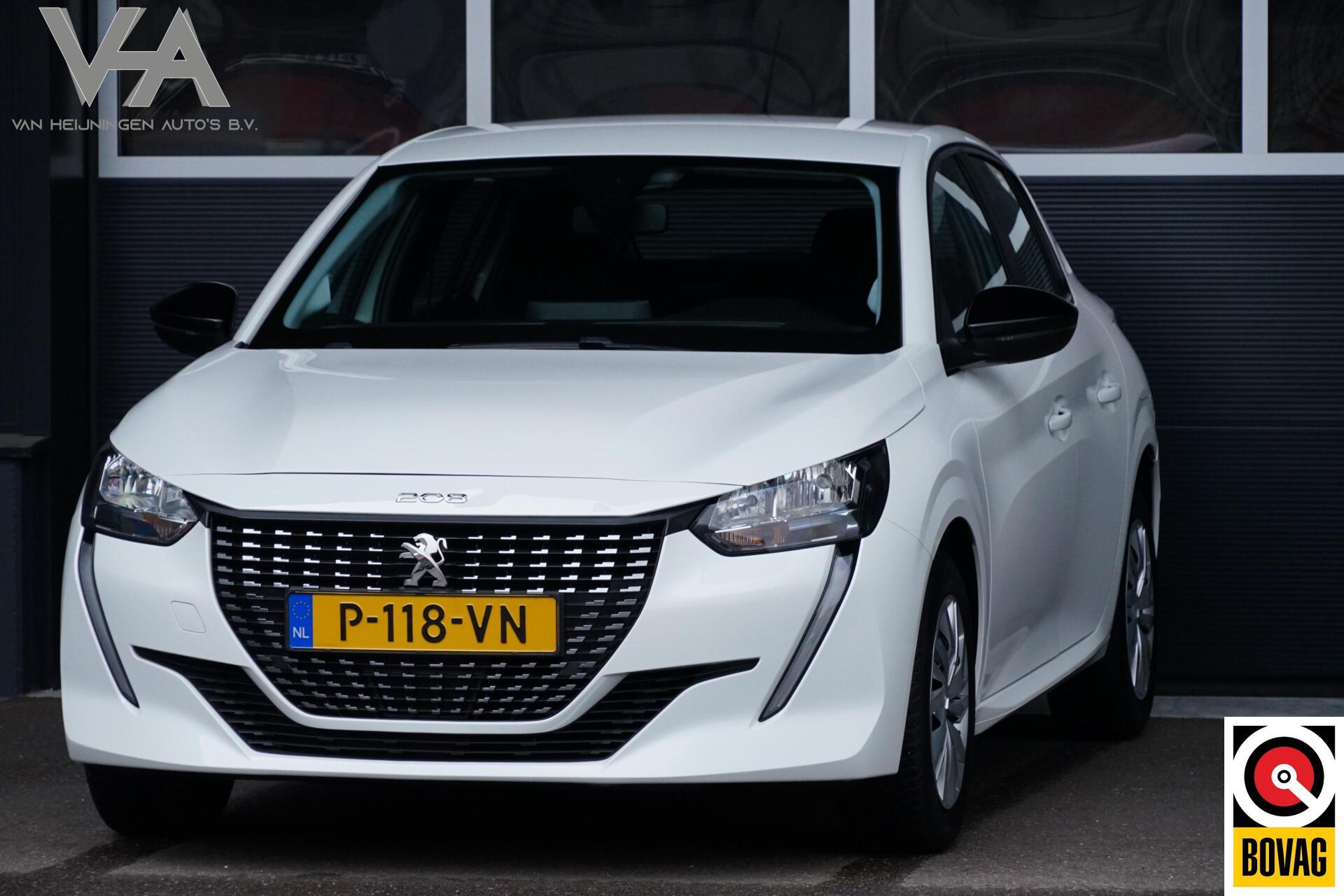 Peugeot 208 1.2 PureTech Active, NL, CarPlay, cruise, navi 2022 - voorkant