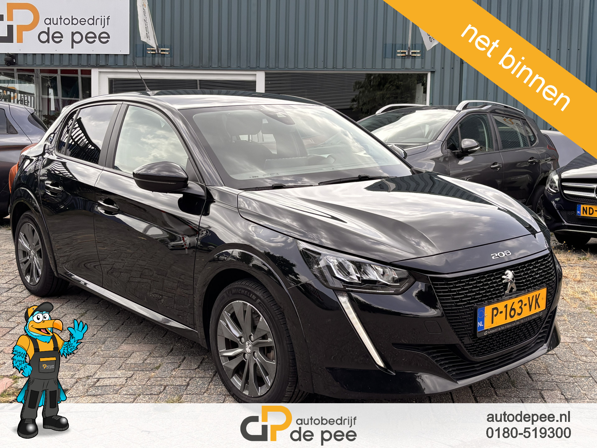 Peugeot 208 EV Active Pack 50 kWh 2022 - voorkant