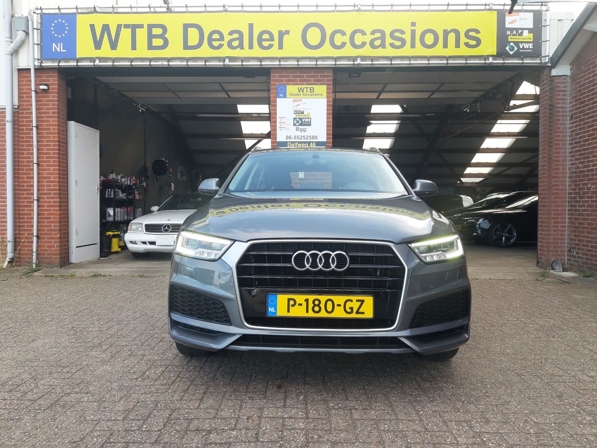 Foto van Audi Q3