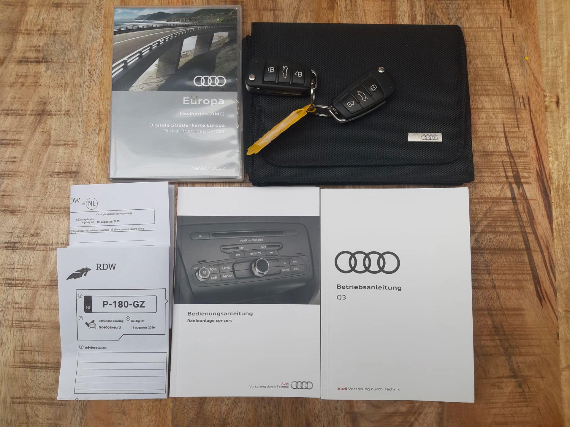 Foto van Audi Q3