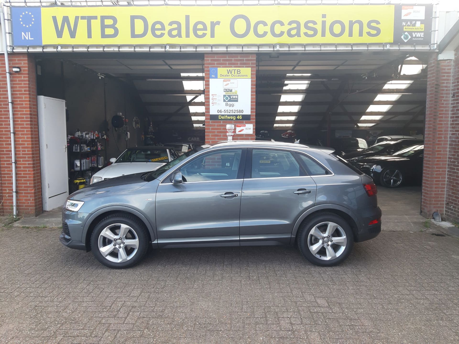 Foto van Audi Q3