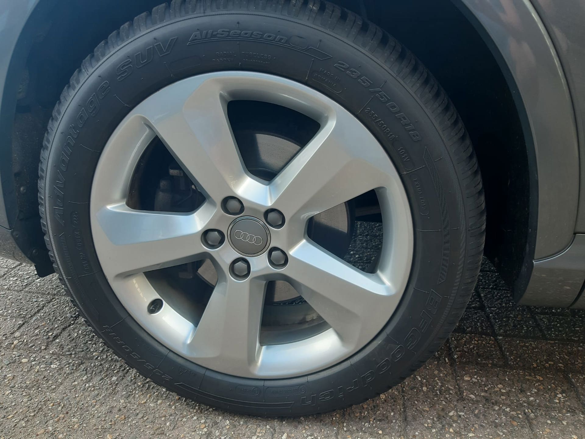 Foto van Audi Q3