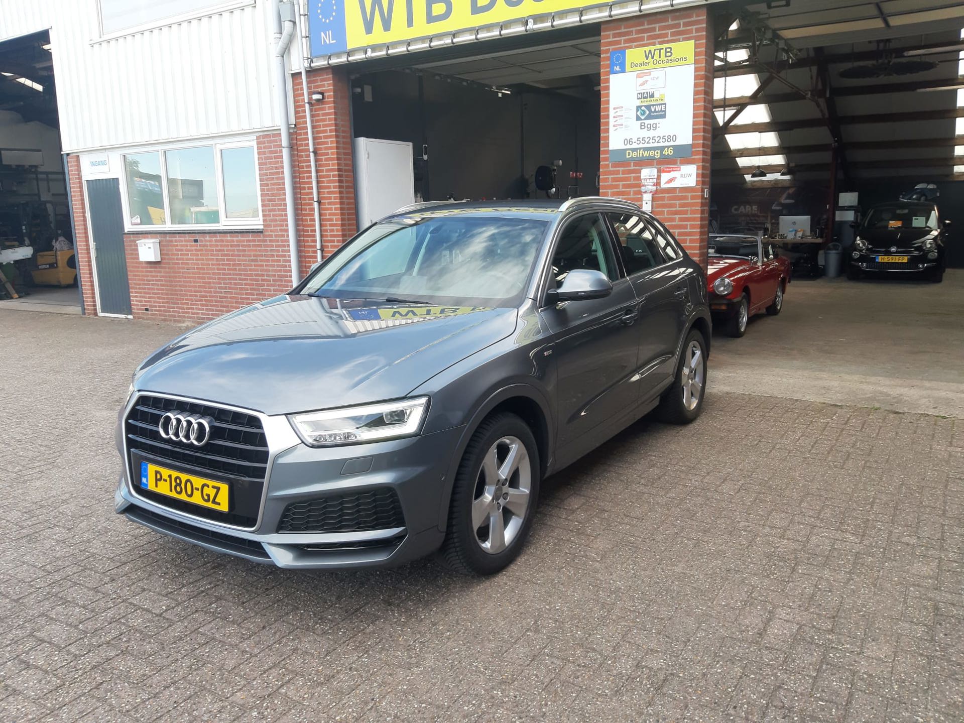 Foto van Audi Q3