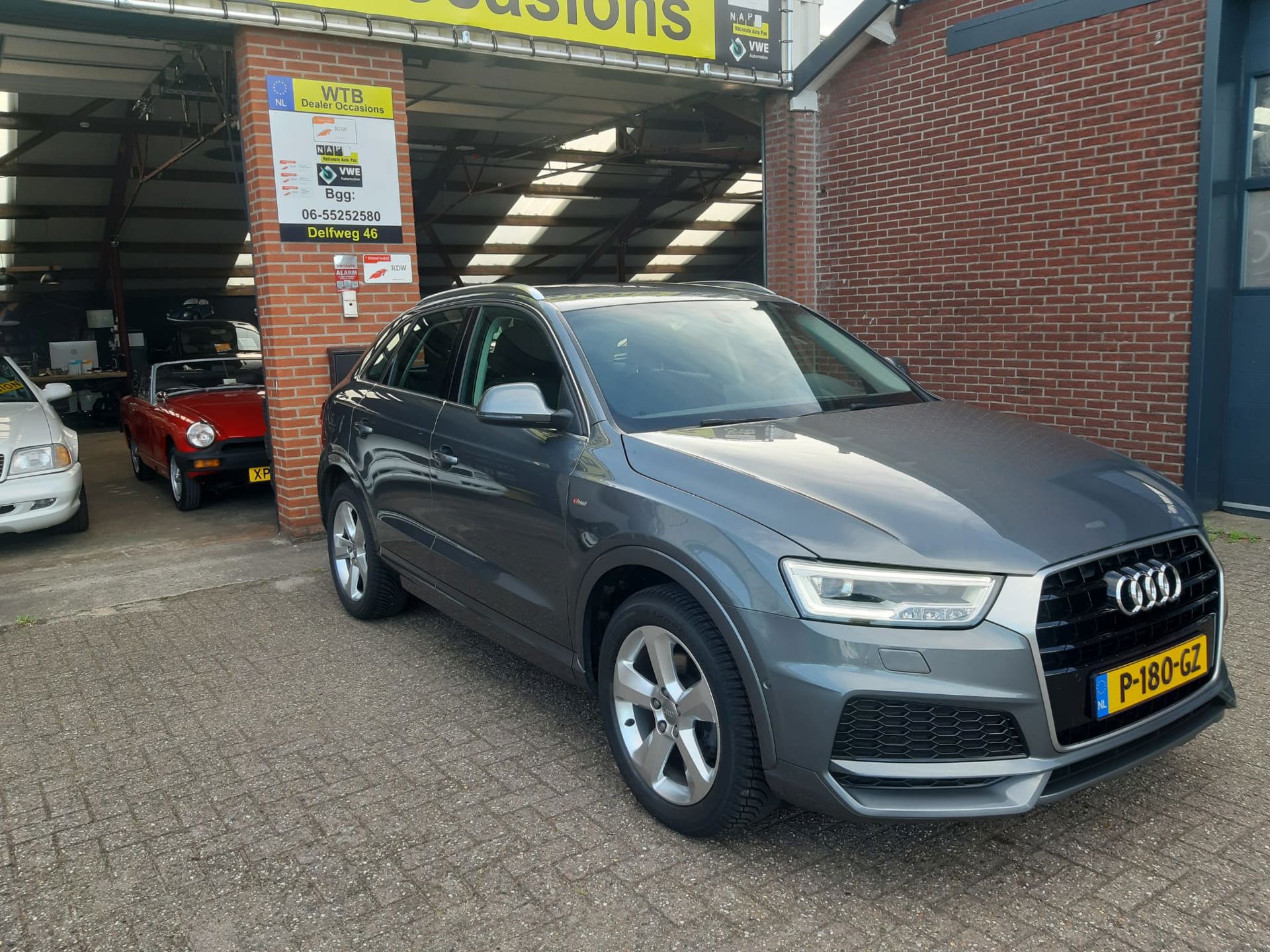 Foto van Audi Q3