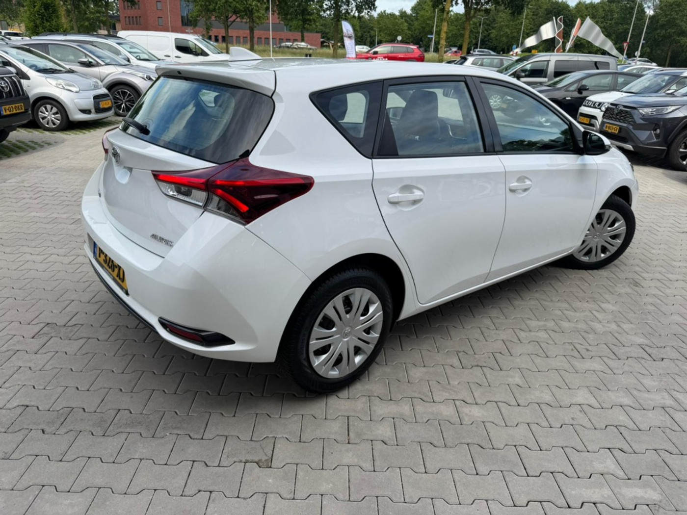 Foto van Toyota Toyota Auris