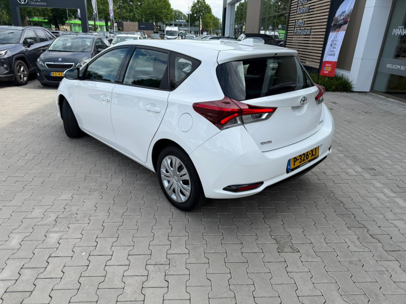 Foto van Toyota Toyota Auris