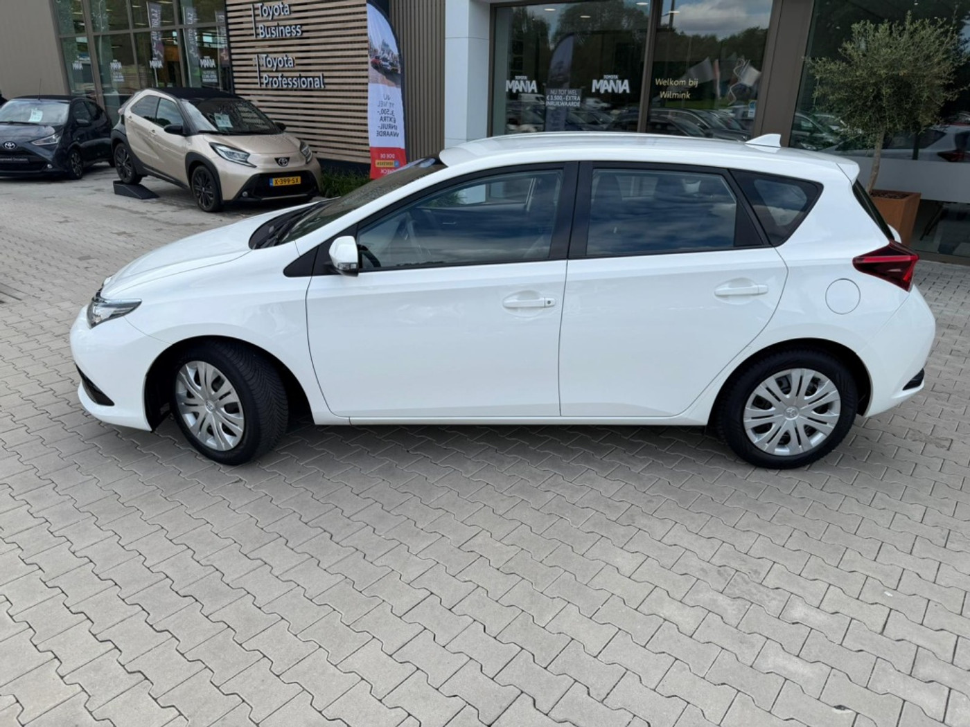 Foto van Toyota Toyota Auris