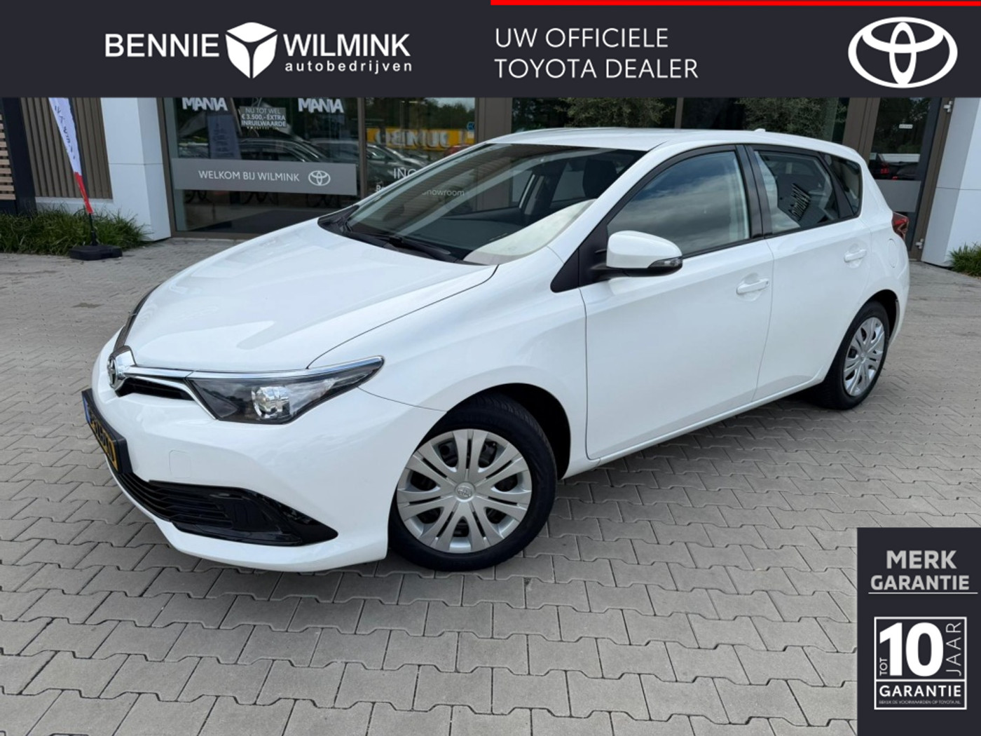 Foto van Toyota Toyota Auris