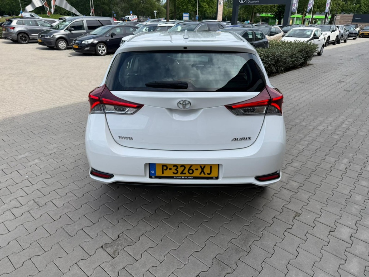 Foto van Toyota Toyota Auris