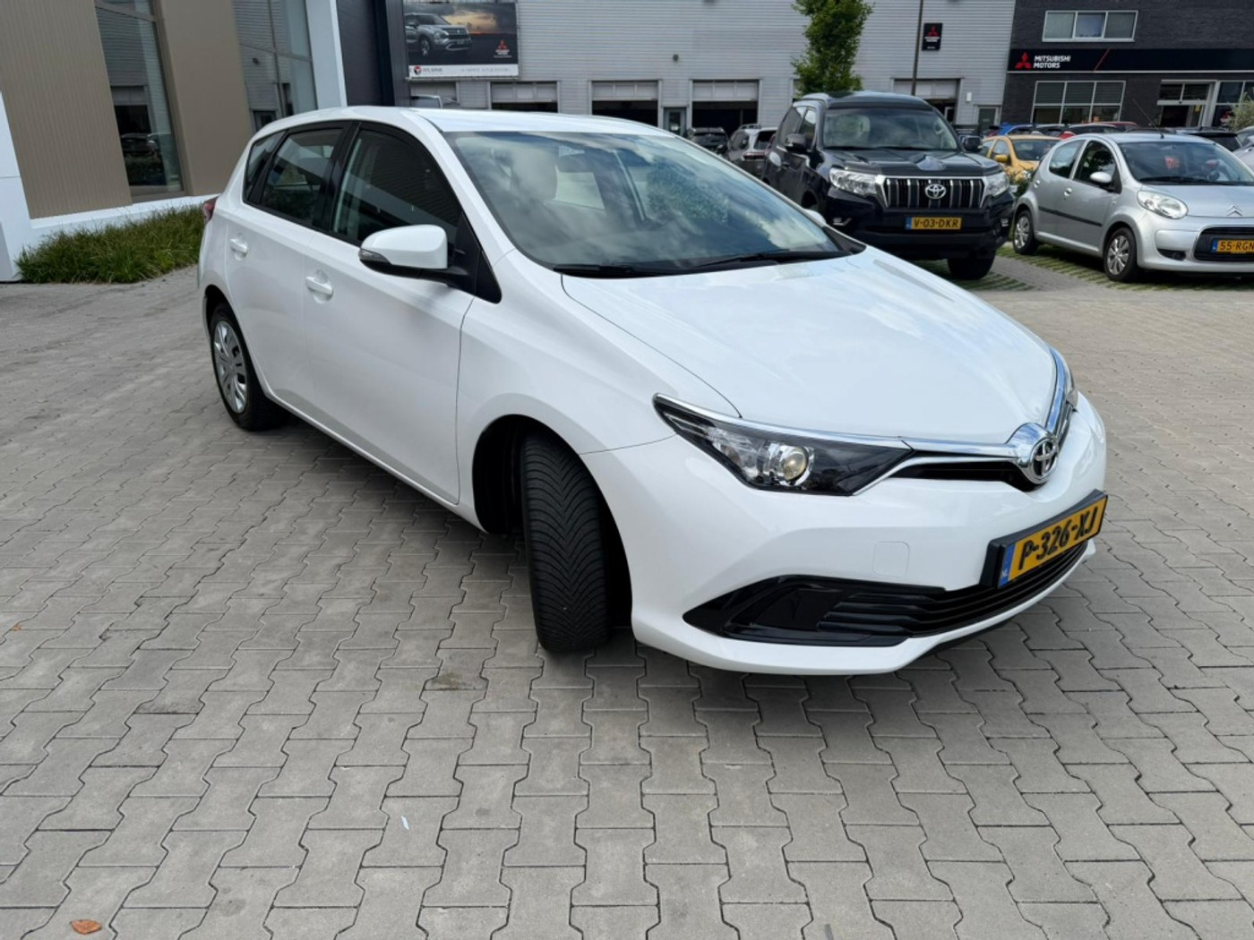 Foto van Toyota Toyota Auris