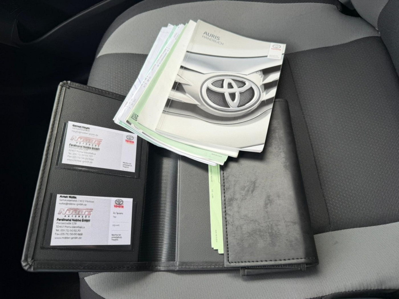 Foto van Toyota Toyota Auris