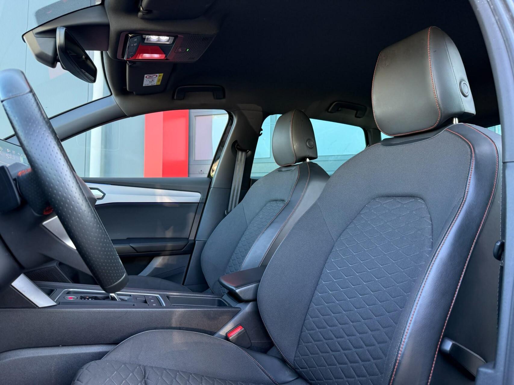 Foto van Seat Leon