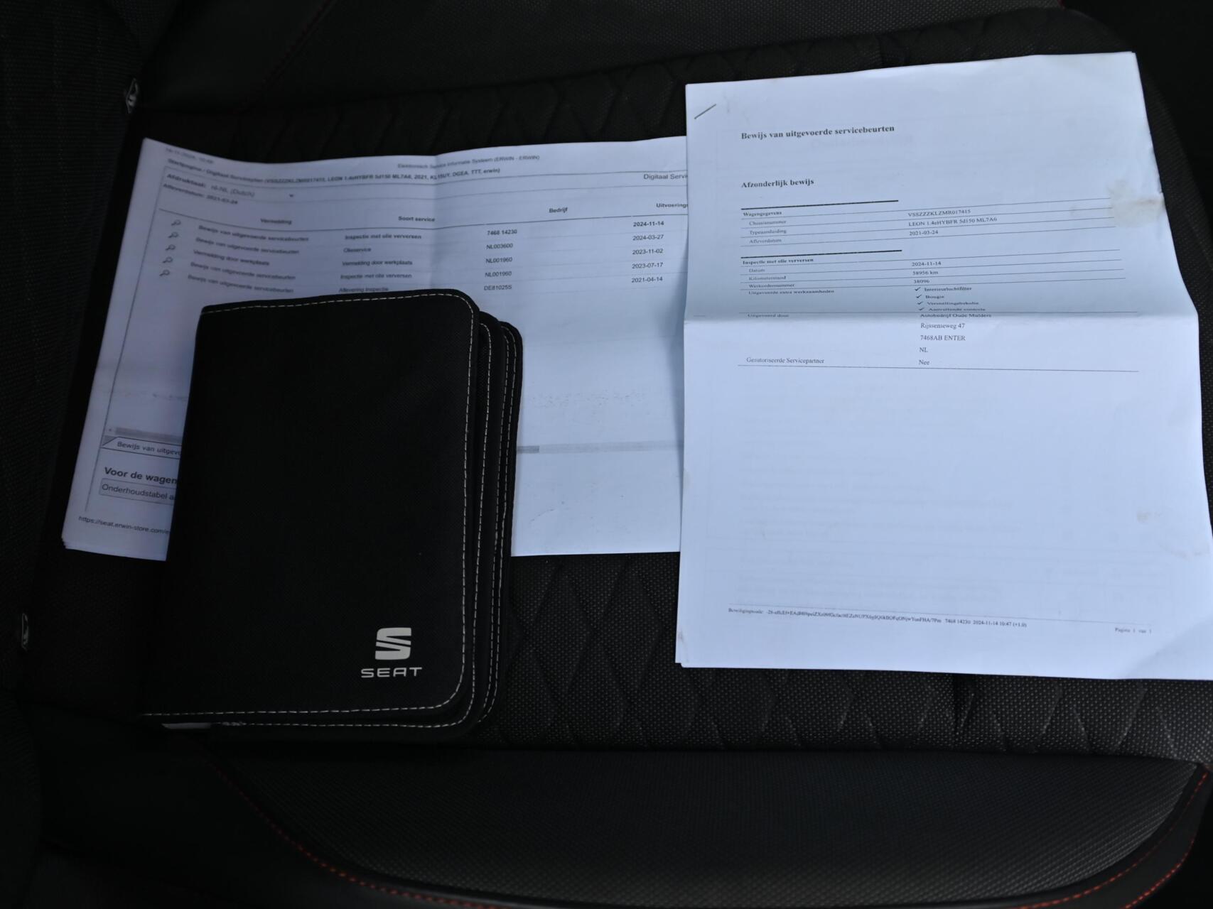 Foto van Seat Leon