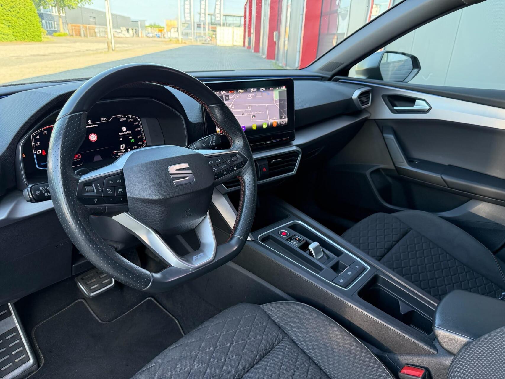 Foto van Seat Leon