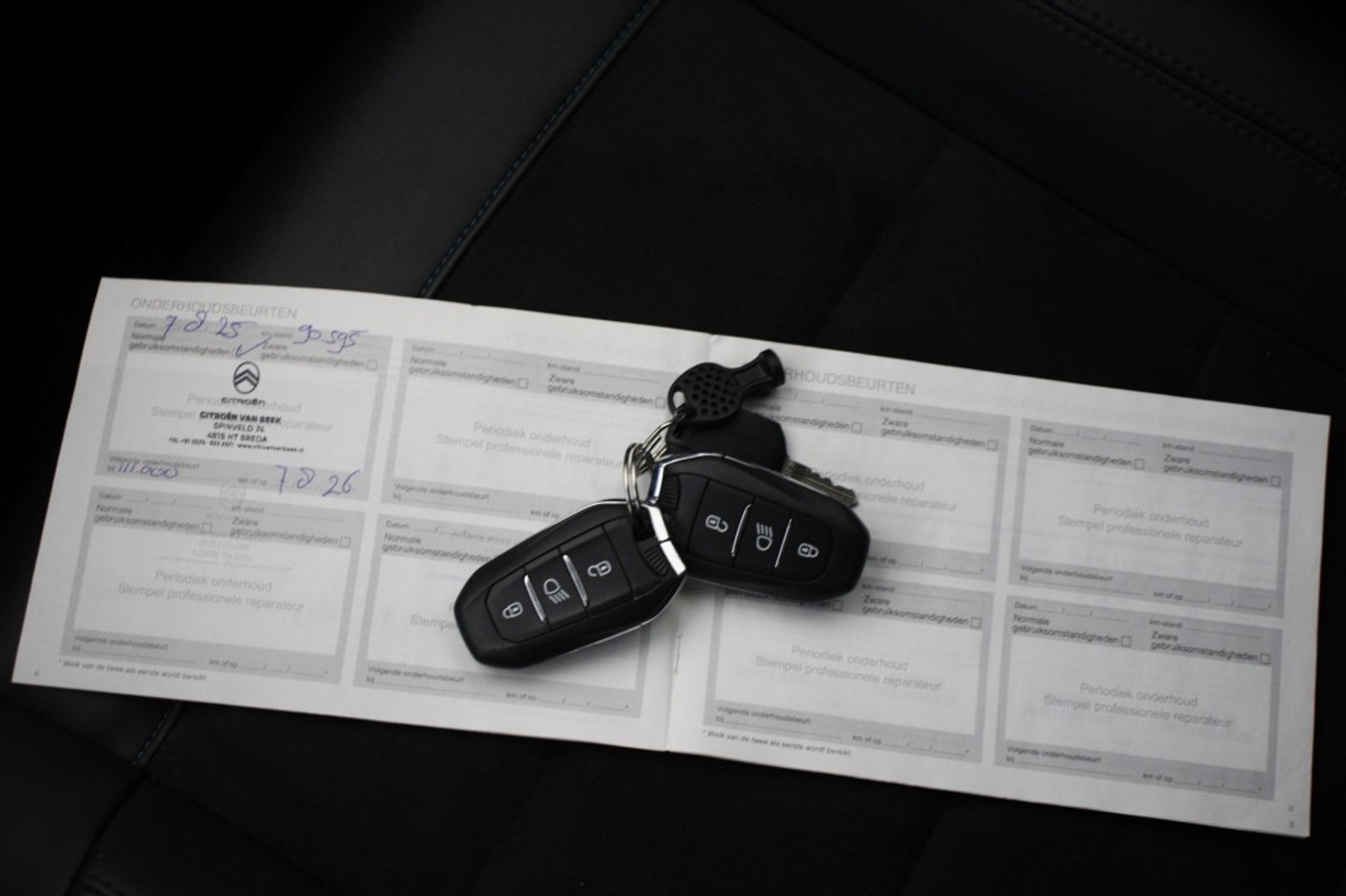 Foto van Citroen C5 Aircross