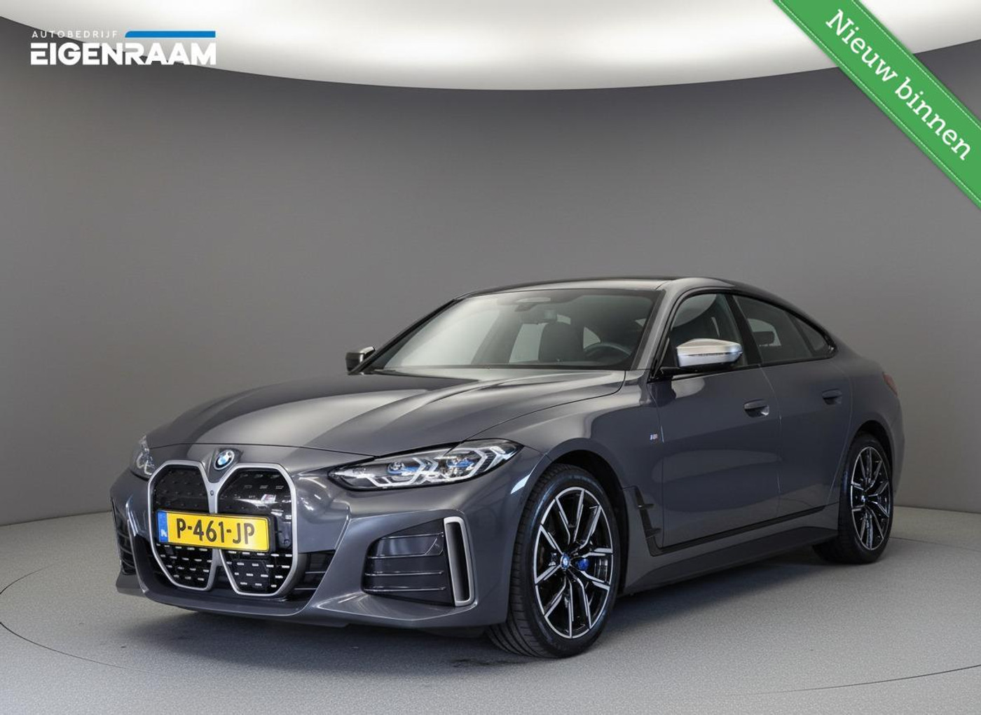 BMW I4 M50 M50 84kWh | Laser | Thaak | Schuifdak | Sportstoelen | Head-up 2022 - voorkant