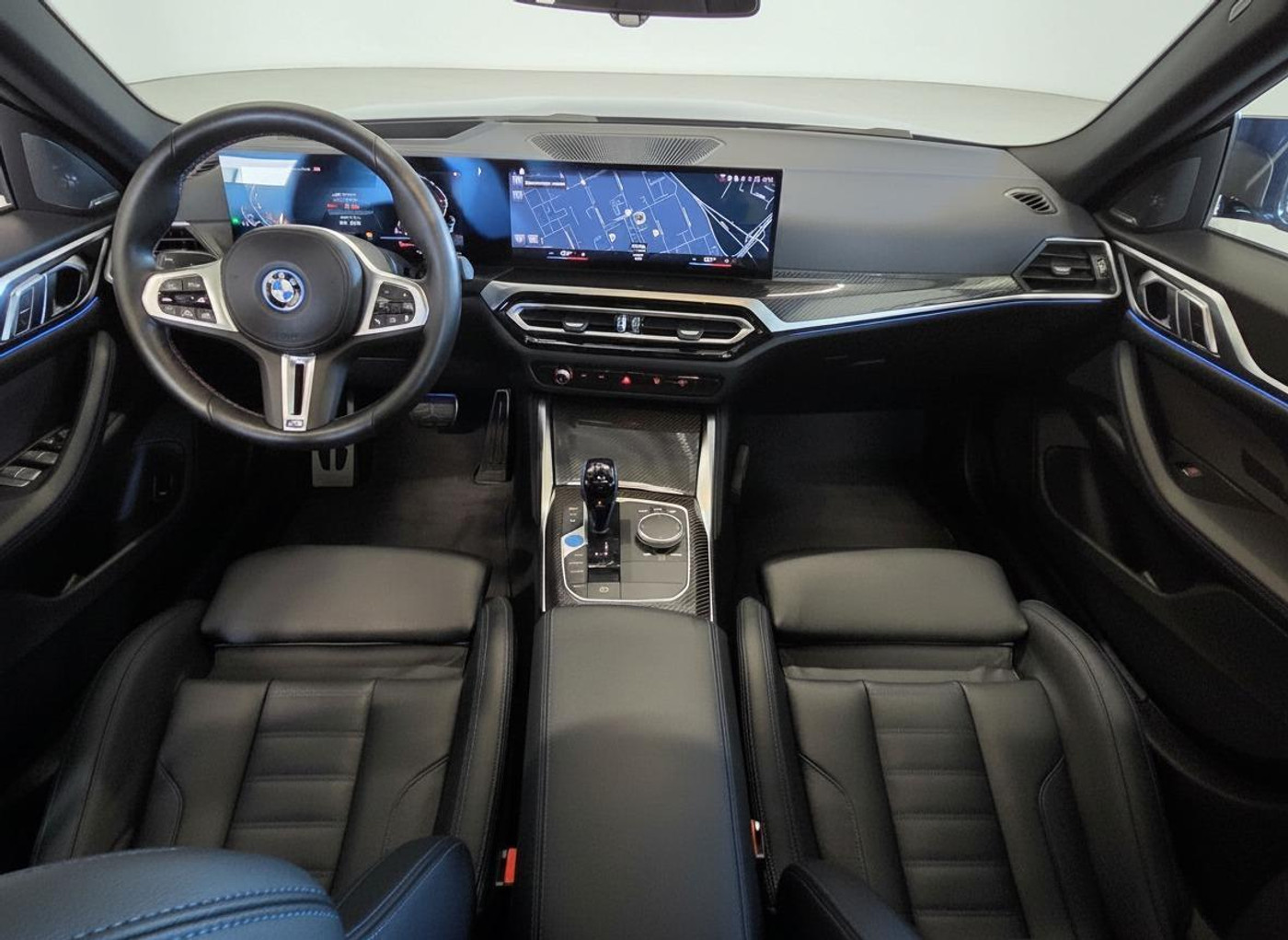 Foto van BMW I4 M50