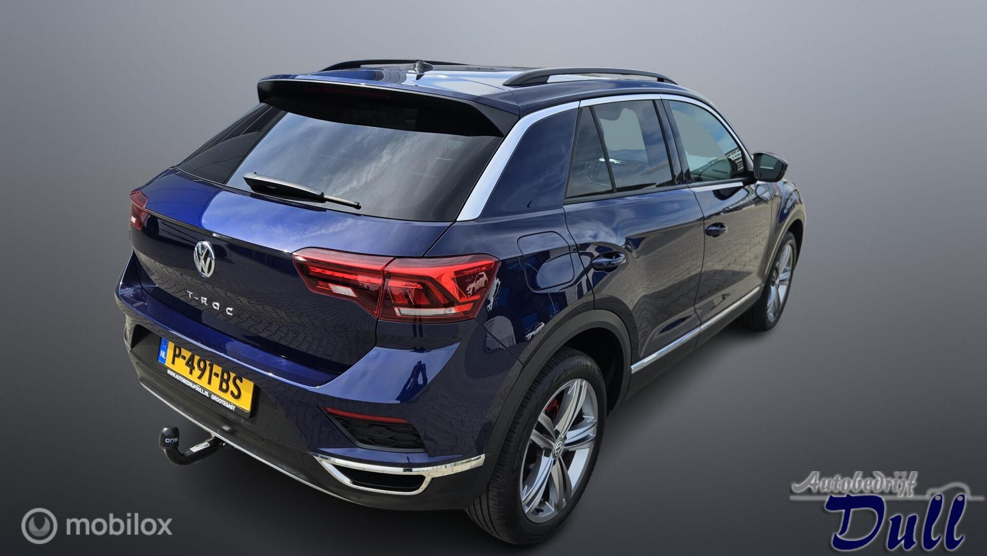 Foto van Volkswagen T-roc