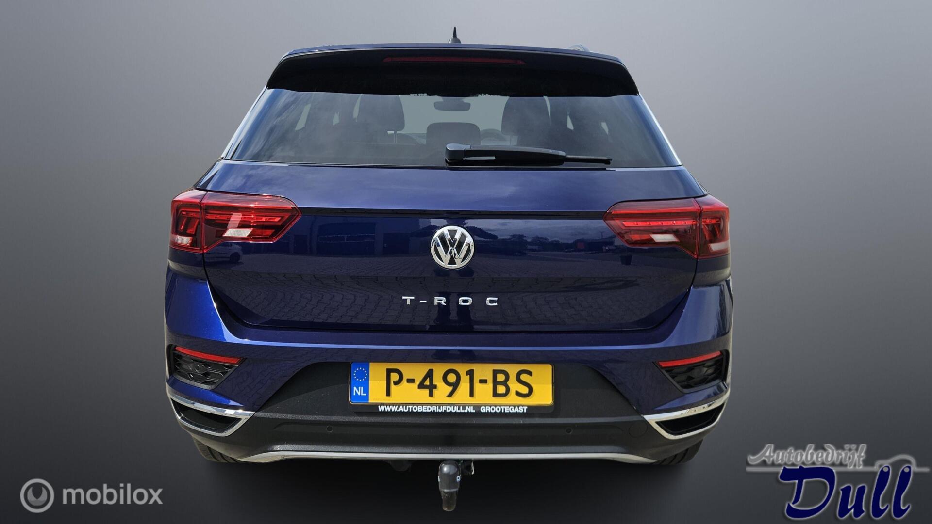 Foto van Volkswagen T-roc
