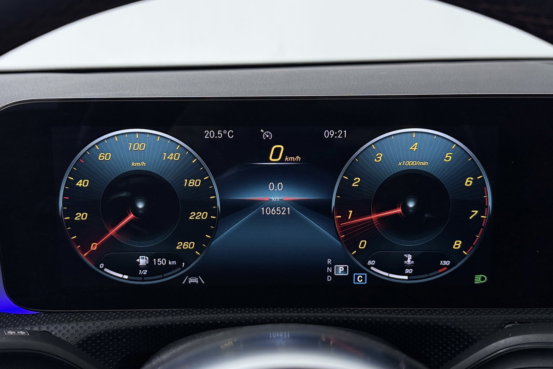 Foto van Mercedes-Benz Cla 200