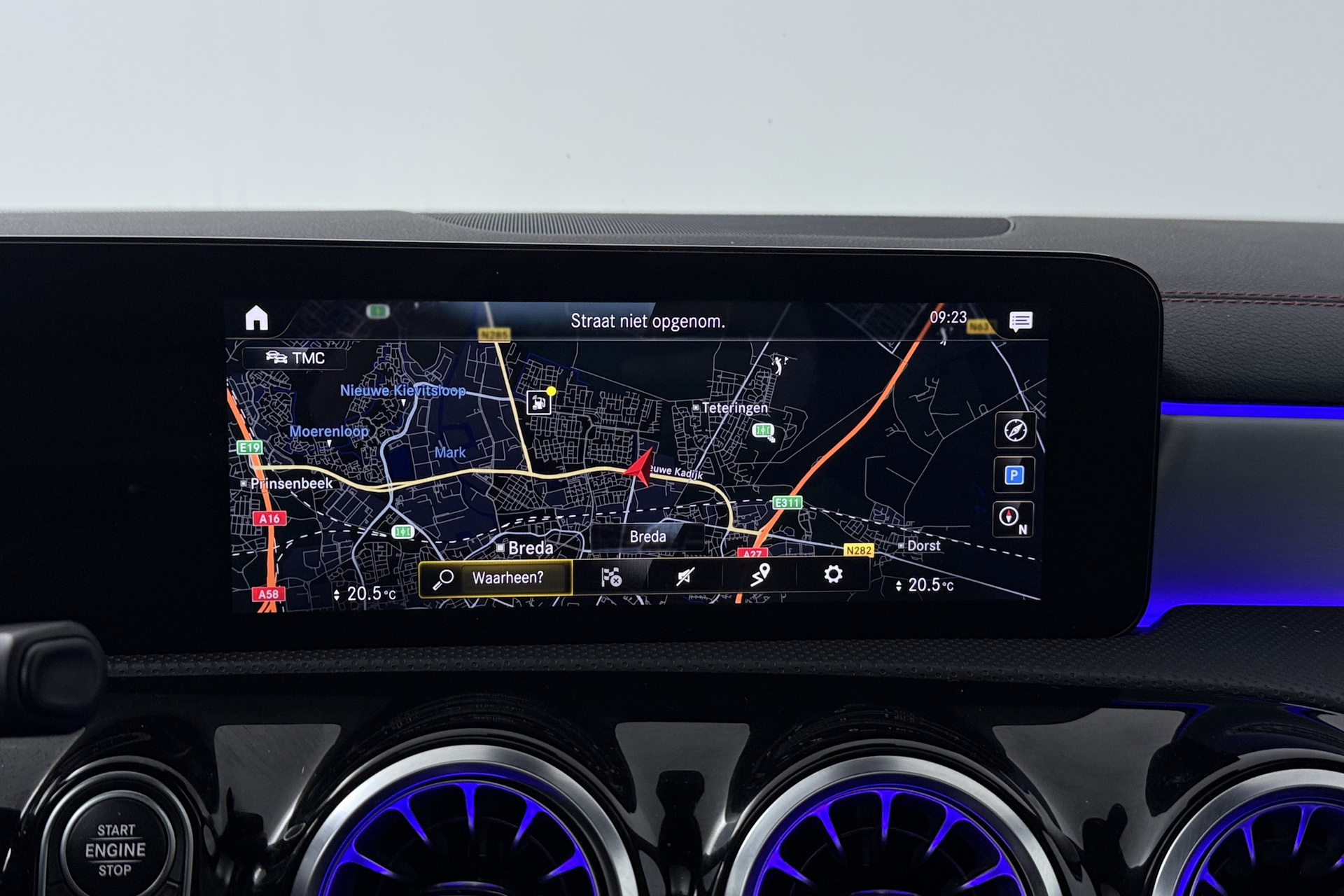 Foto van Mercedes-Benz Cla 200