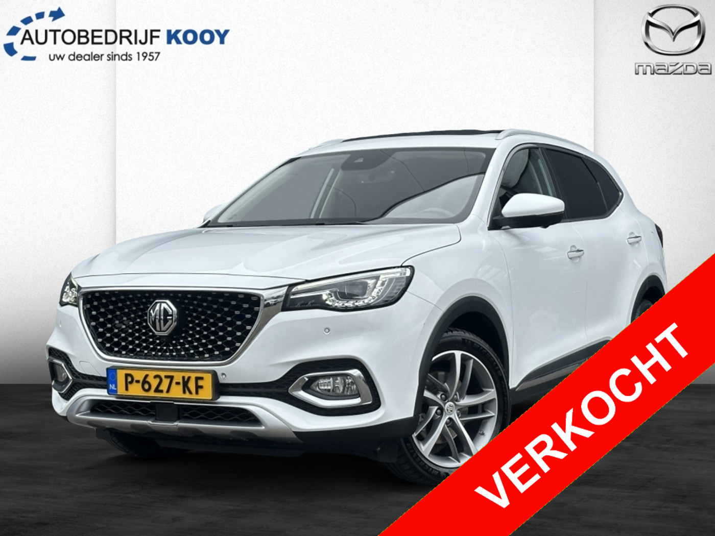 MG MG Rx6 Plug-in Hybrid 1.5 TGDI Luxury PHEV / Leer / Panoramadak / 360 Camera 2022 - voorkant