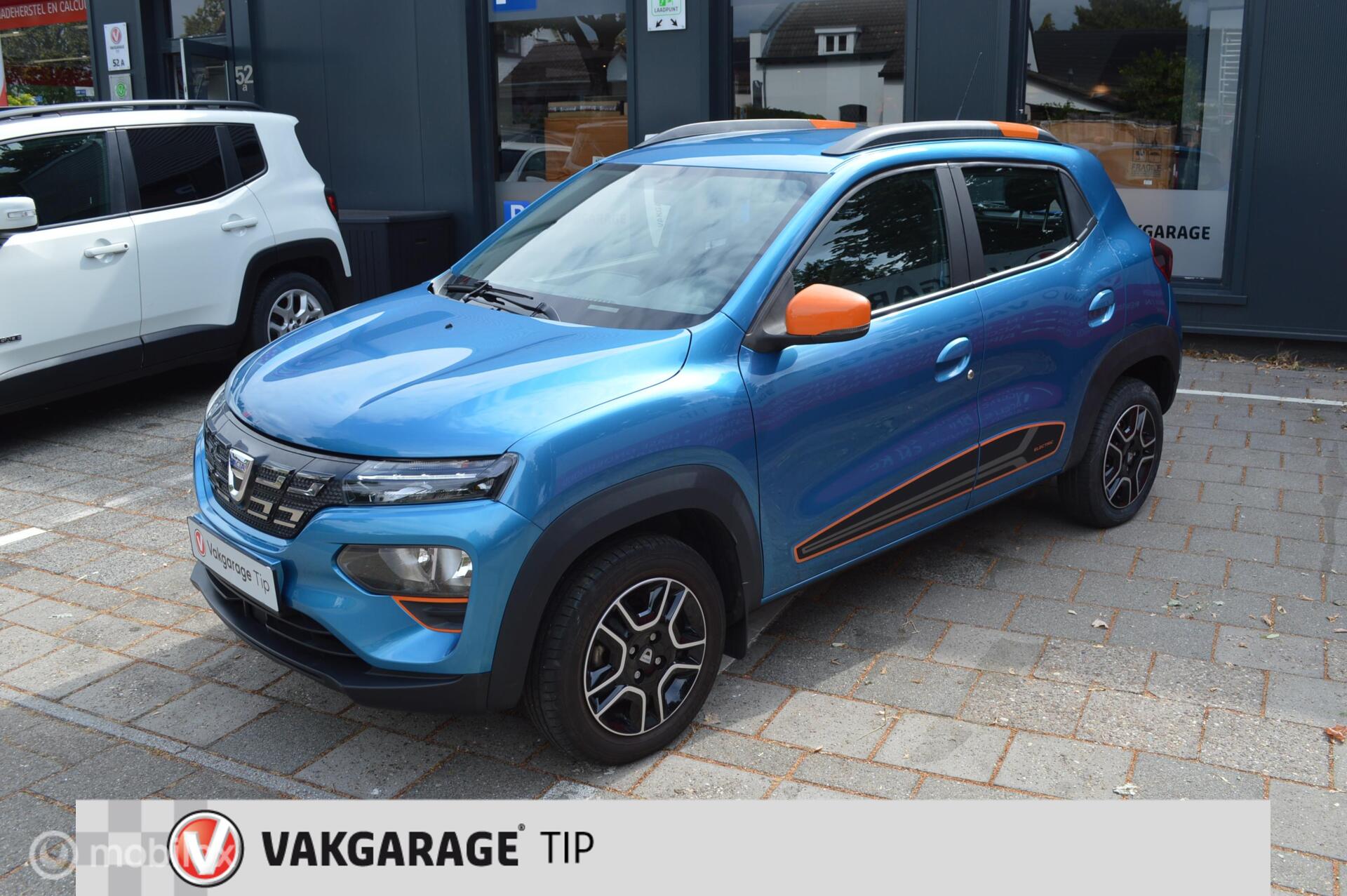 Foto van Dacia Spring