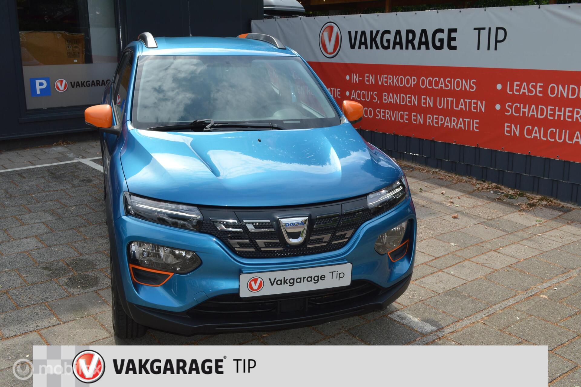 Dacia Spring Business 27 kWh SOH 92% 2022 - voorkant