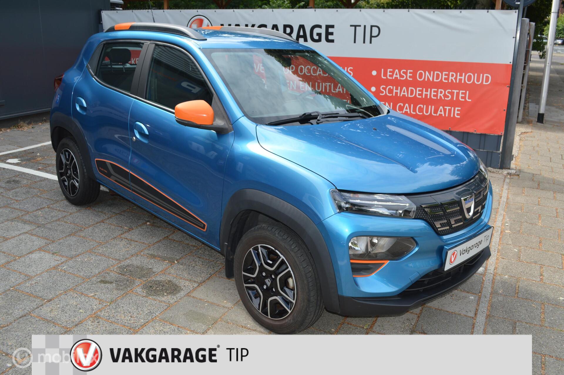 Foto van Dacia Spring