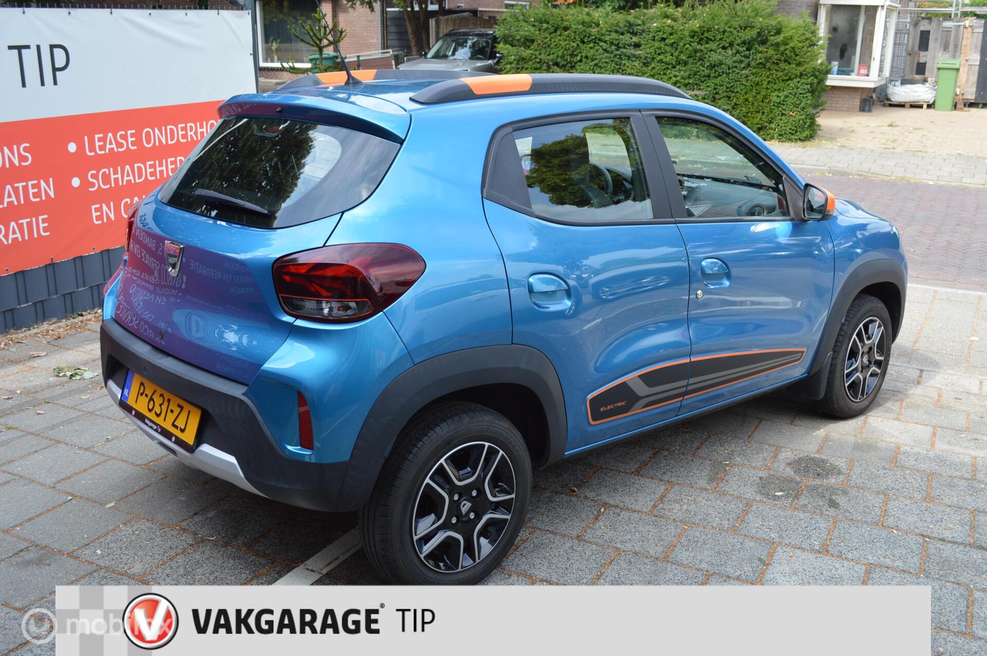 Foto van Dacia Spring