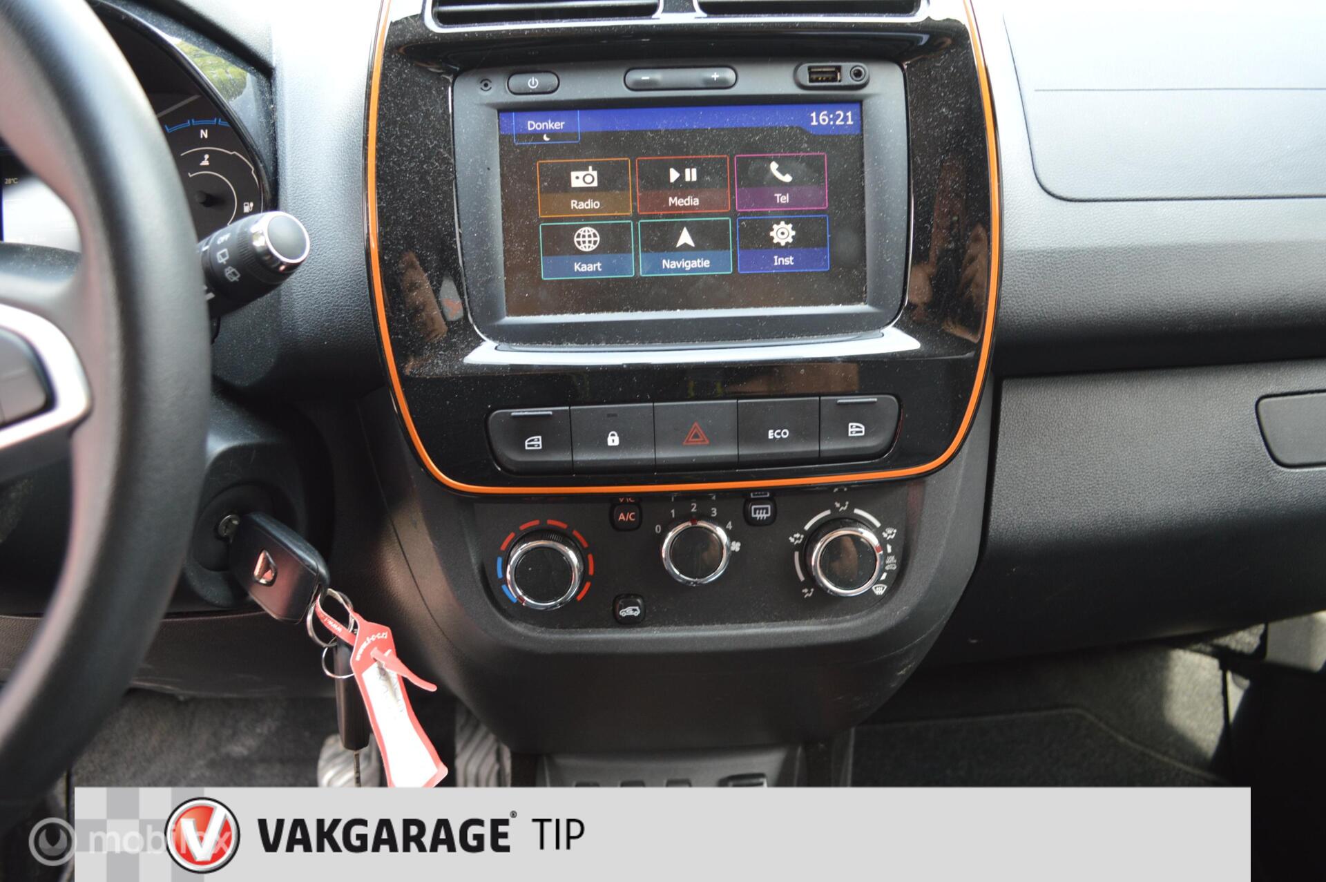 Foto van Dacia Spring