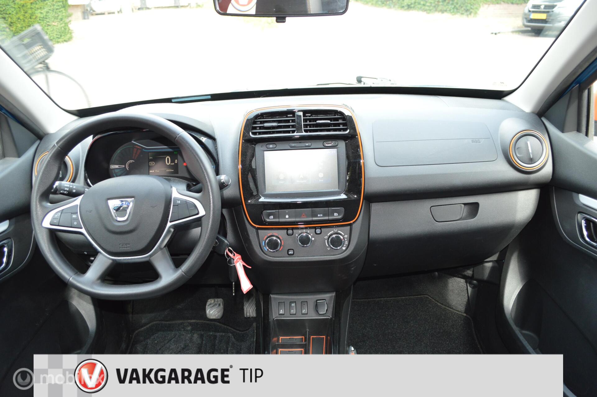 Foto van Dacia Spring