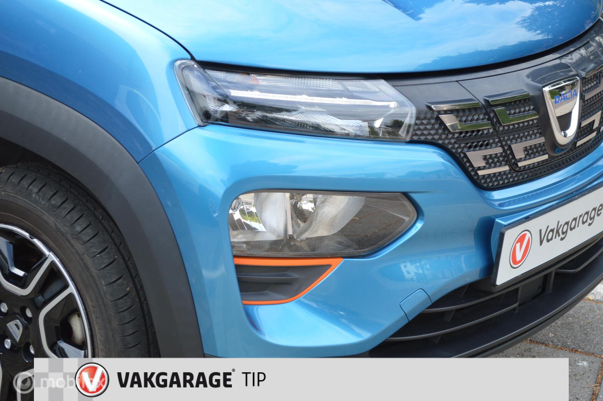 Foto van Dacia Spring