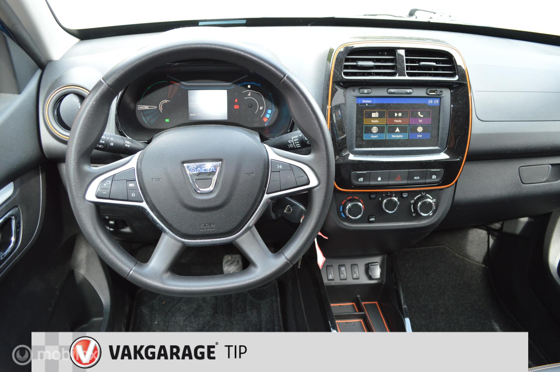 Foto van Dacia Spring