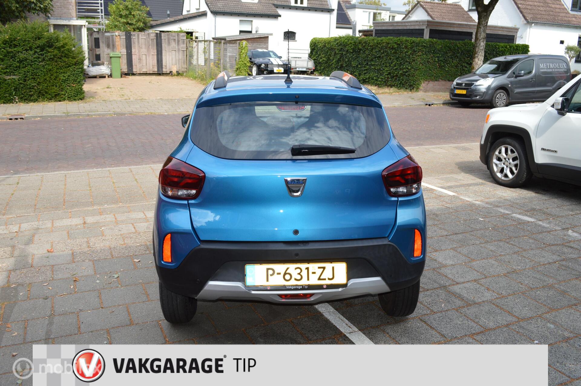 Foto van Dacia Spring