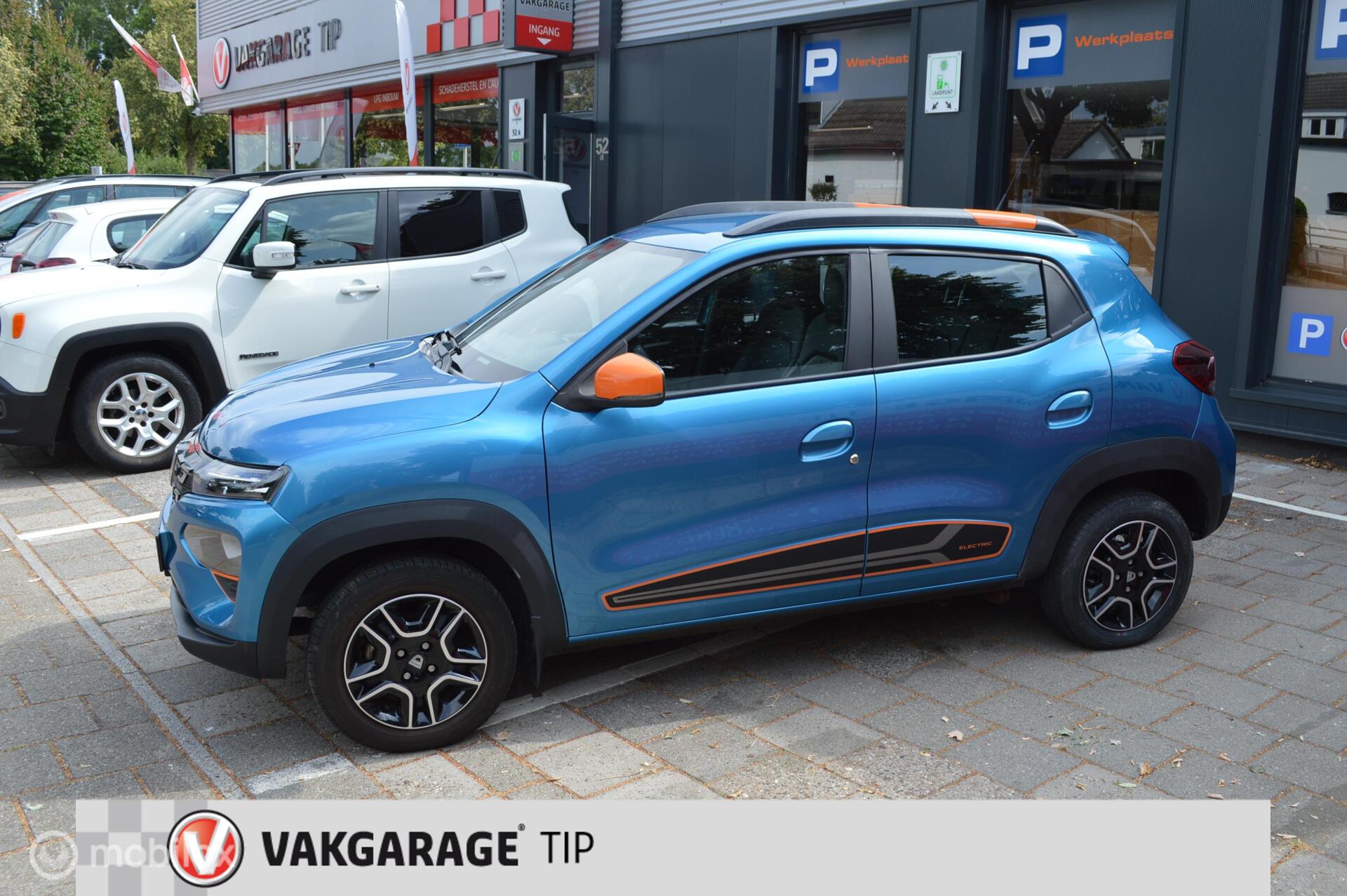 Foto van Dacia Spring