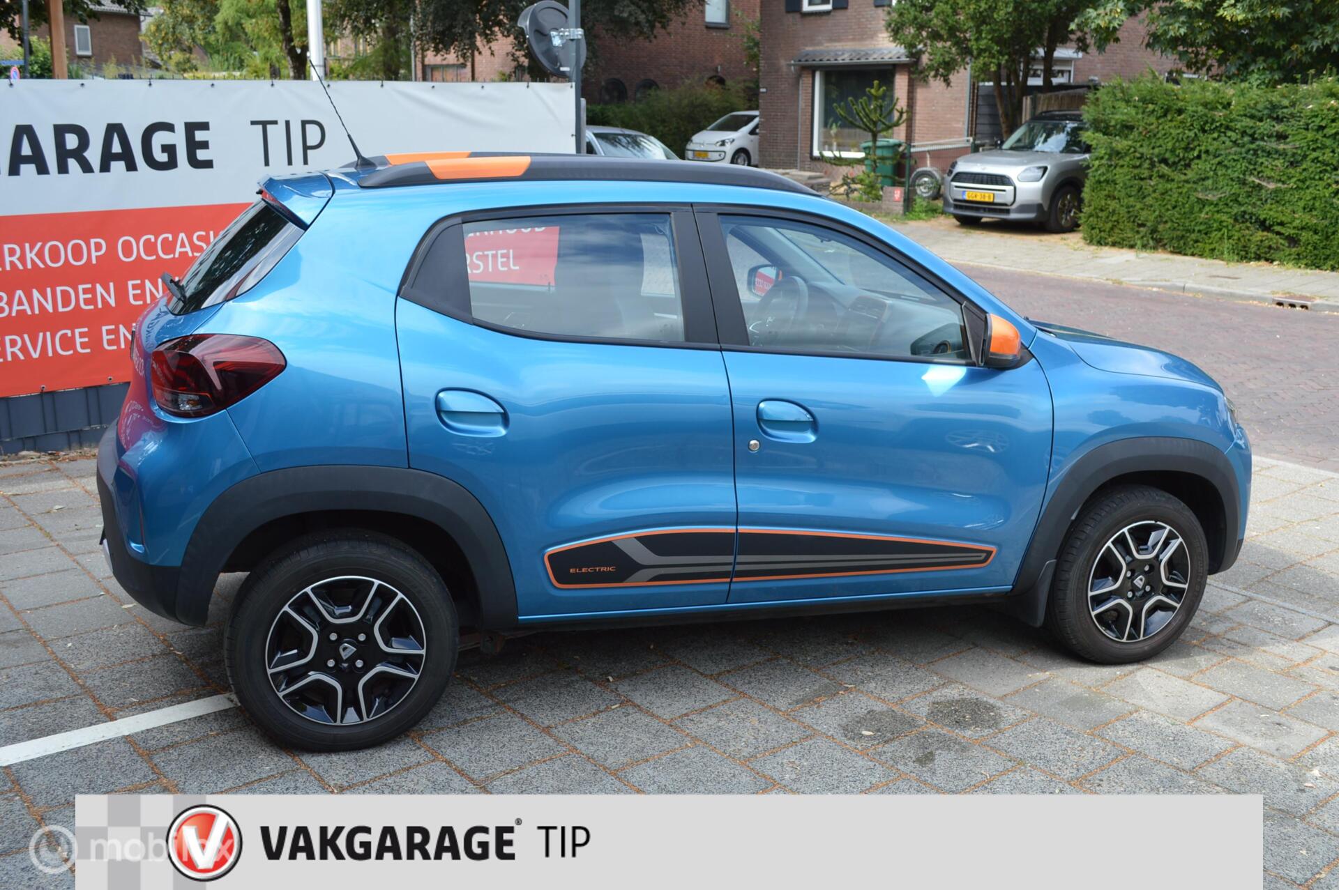 Foto van Dacia Spring