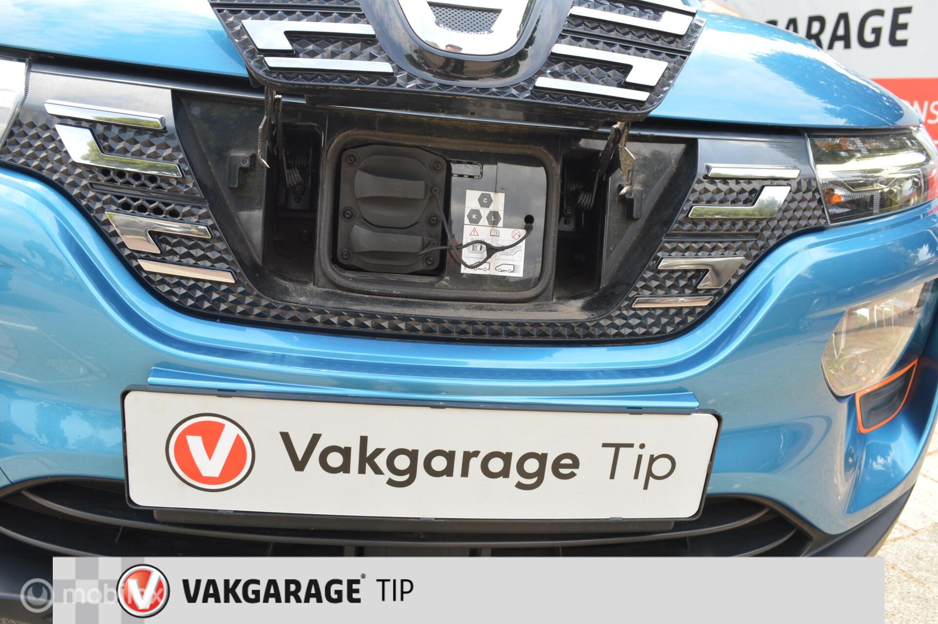 Foto van Dacia Spring