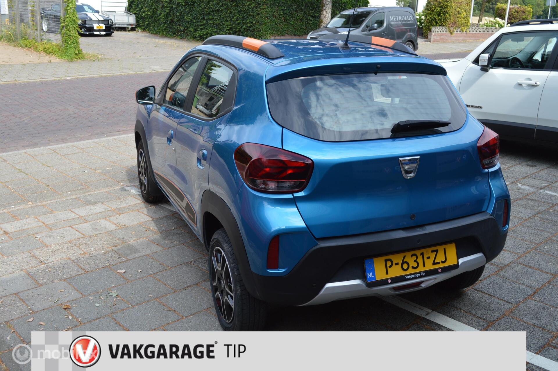 Foto van Dacia Spring